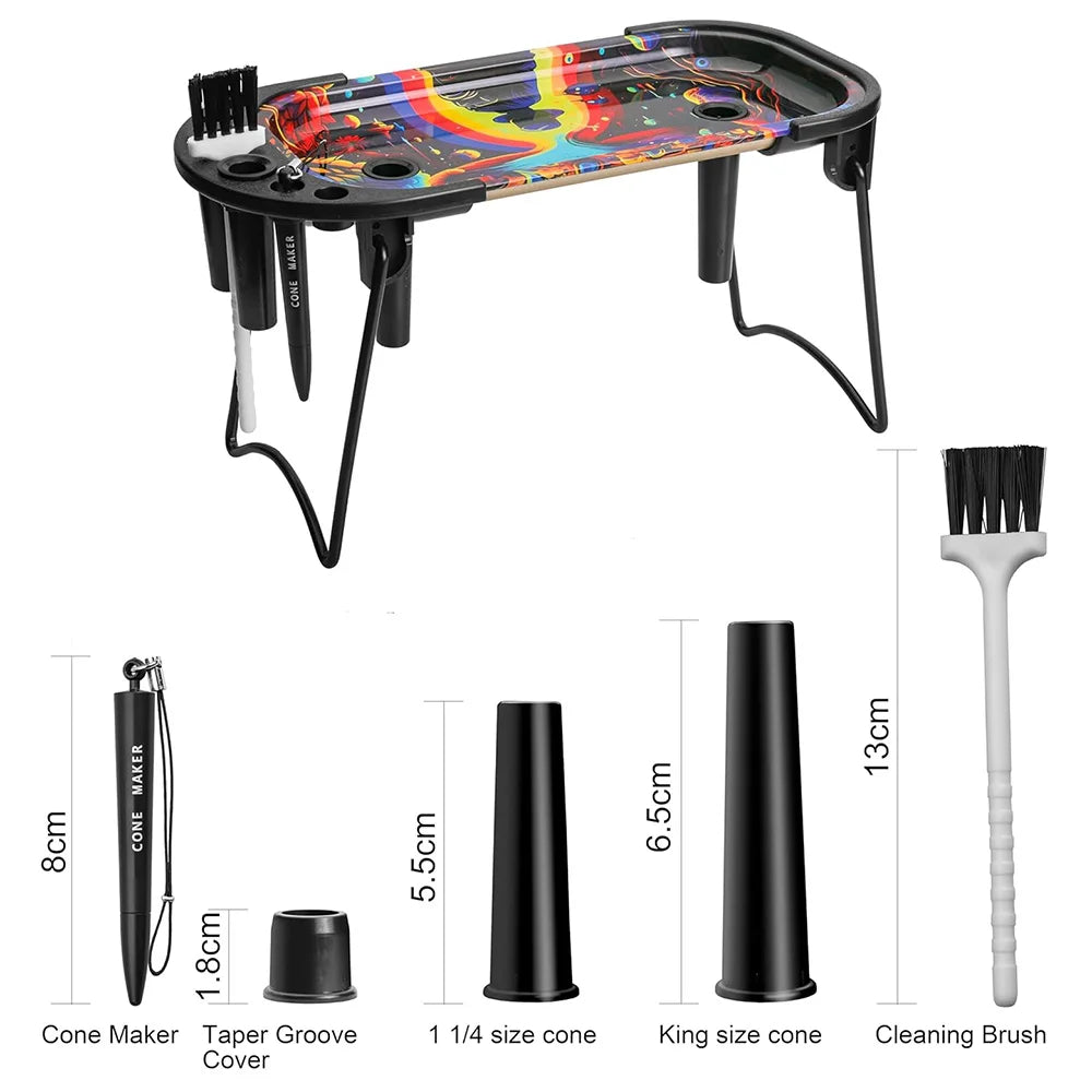 Blaze Board™ Rolling Tray